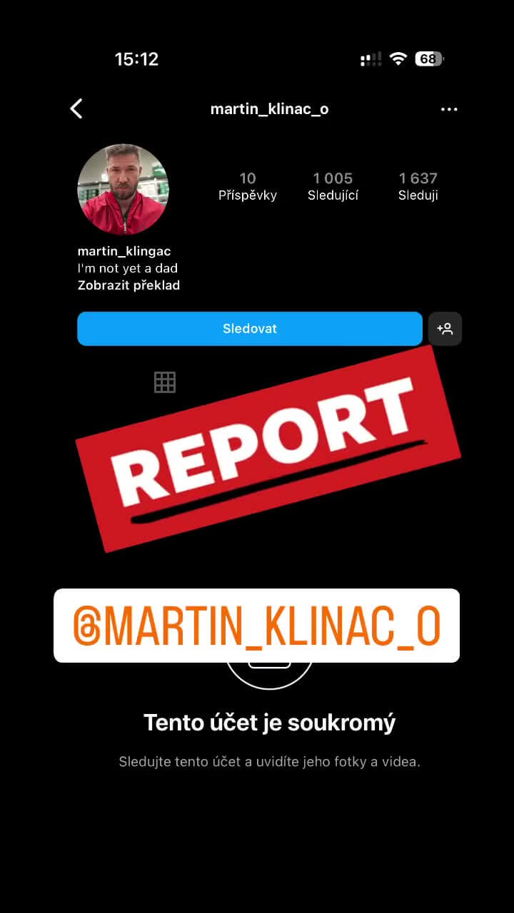 Martin-klingac-fake-account-004